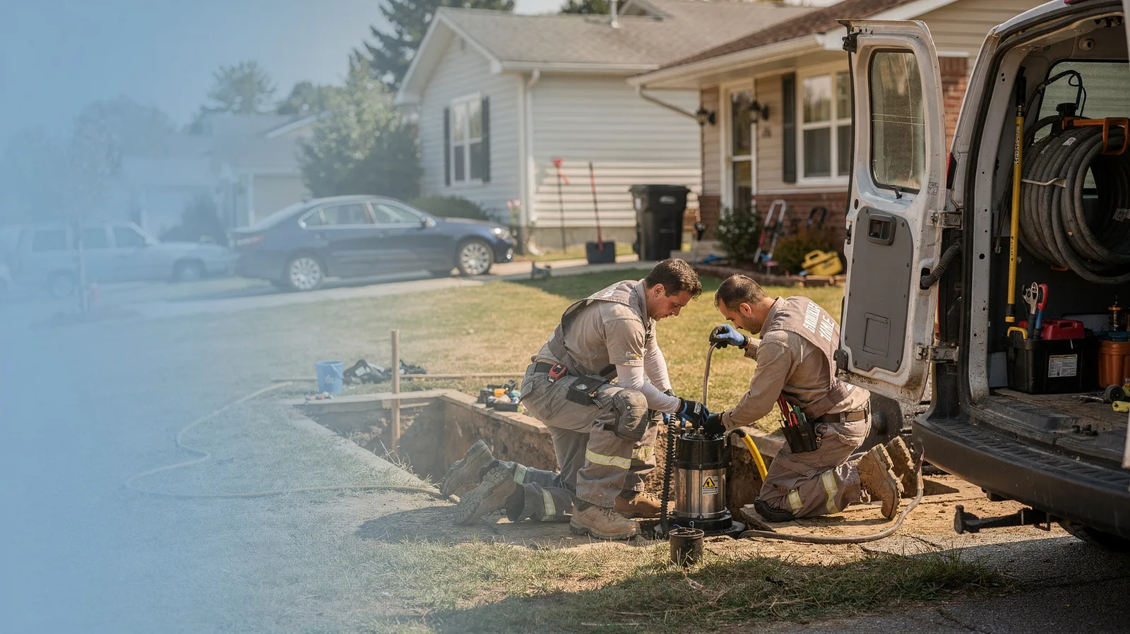 Sump Pump Installation in Chambersburg, PA near me